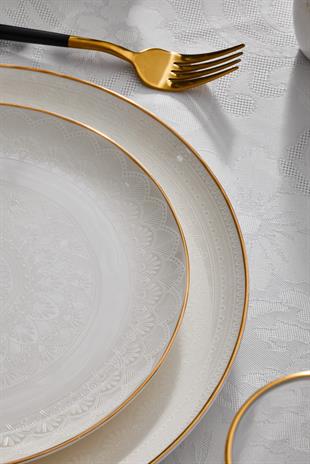 Aryıldız Luminous 60 Parça Porselen Yemek Takımı Ar259771 