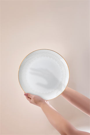 Aryıldız Luminous 60 Parça Porselen Yemek Takımı Ar259771 