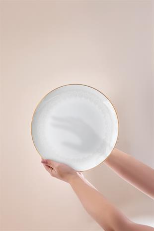 Aryıldız Luminous 60 Parça Porselen Yemek Takımı Ar259771 