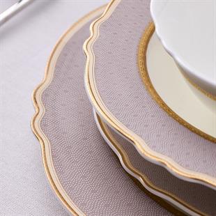 Aryıldız Majestic 60 Parça 12 Kişilik Porselen Yemek Takımı Ar261347 