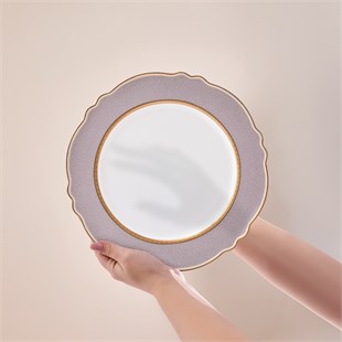 Aryıldız Majestic 60 Parça 12 Kişilik Porselen Yemek Takımı Ar261347 