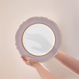 Aryıldız Majestic 60 Parça 12 Kişilik Porselen Yemek Takımı Ar261347 