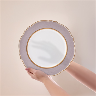 Aryıldız Majestic 60 Parça 12 Kişilik Porselen Yemek Takımı Ar261347 