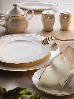 Aryıldız Milanis 36 Parça Porselen Kahvaltı Takımı Ar250983 