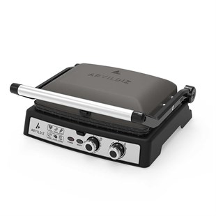 Aryıldız Multi Grill Tost Makinesi Antrasit Ar256701 