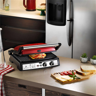 Aryıldız Multi Grill Tost Makinesi Kırmızı Ar256688 