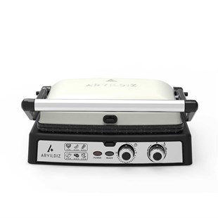 Aryıldız Multi Grill Tost Makinesi Krem Ar256695 