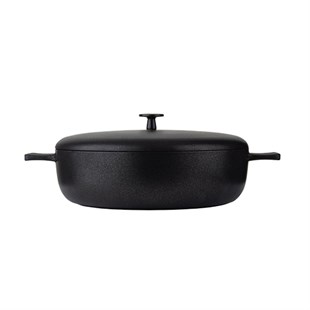 Aryıldız Pro Grade Kısa Tencere 24 Cm Ar238295 