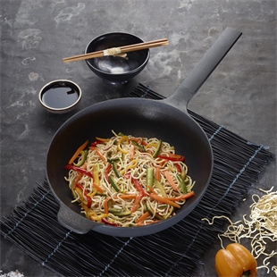 Aryıldız Pro Grade Wok Tava 30 Cm 