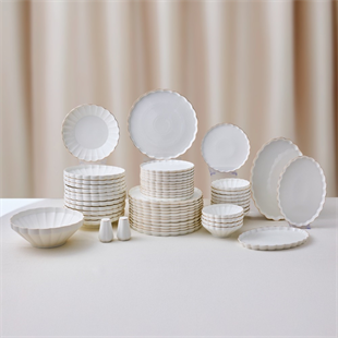 Aryıldız Rs Margaret Gold 54 Parça Porselen Yemek Takımı Ar263587 