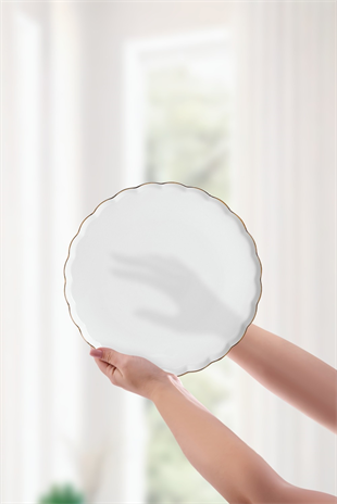 Aryıldız Rs Margaret Gold 54 Parça Porselen Yemek Takımı Ar263587 