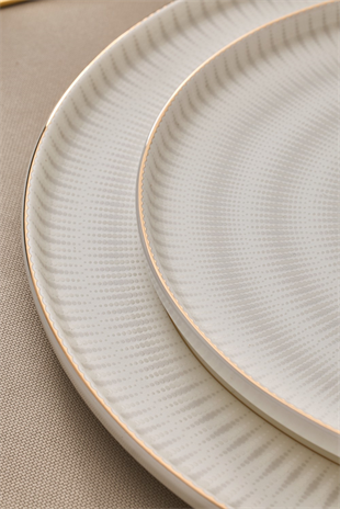 Aryıldız Serenity 60 Parça Porselen Yemek Takımı Ar259764 