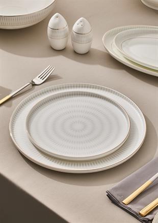 Aryıldız Serenity 60 Parça Porselen Yemek Takımı Ar259764 