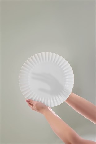 Aryıldız Sintra Gold 60 Parça Porselen Yemek Takımı Ar255469 