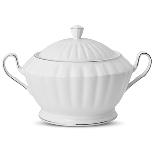 Aryıldız Sintra Platin 60 Parça Porselen Yemek Takımı Ar255476 