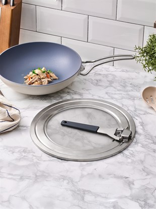 Aryıldız S/S Protools Katlanır Yağ Sıçratmaz 33 Cm Ar265055 