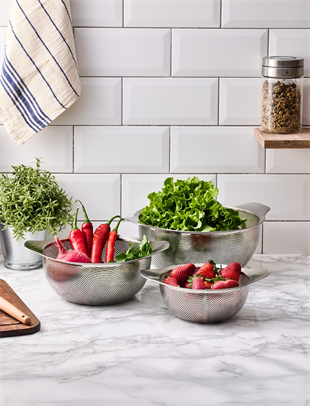 Aryıldız S/S Protools Kulplu Paslanmaz Çelik Süzgeç 22 Cm Ar264973 