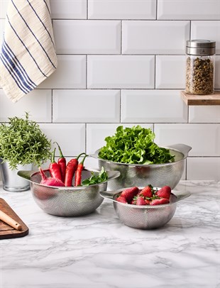 Aryıldız S/S Protools Kulplu Paslanmaz Çelik Süzgeç 18 Cm Ar264966 