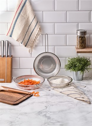 Aryıldız S/S Protools Kulplu Paslanmaz Çelik Süzgeç 24 Cm Ar265079 