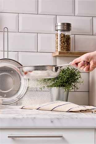 Aryıldız S/S Protools Kulplu Paslanmaz Çelik Süzgeç 21 Cm Ar265062 