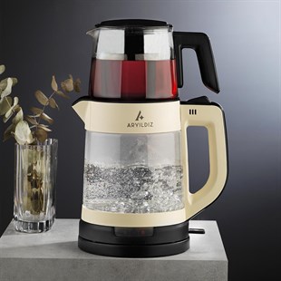 Aryıldız Tea Taste Çay Makinesi Krem Ar256527 