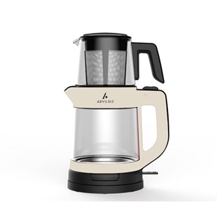 Aryıldız Tea Taste Çay Makinesi Krem Ar256527 