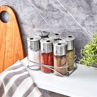 Aryıldız Timeless 7 Parça Baharat Seti 130 Ml Ar255674 