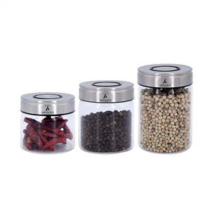 Aryıldız Timeless Slim 3 Parça Saklama Kabı Ar255728 