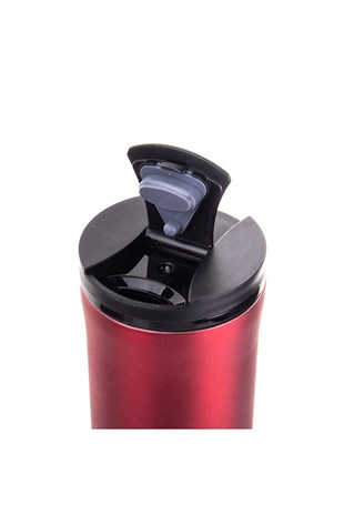 Aryıldız Totem Kırmızı Çelik Termos 400 ML 