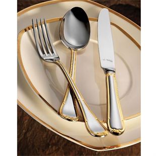 Aryıldız Tulip Prestige Plus Gold 89 Parça Çatal Kaşık Bıçak Takımı 