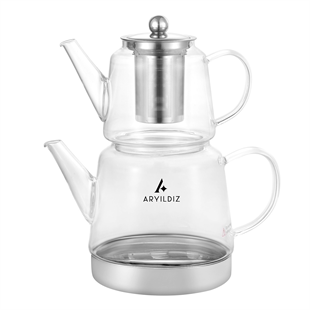 Aryıldız Unique Cam Çaydanlık Ar259726 