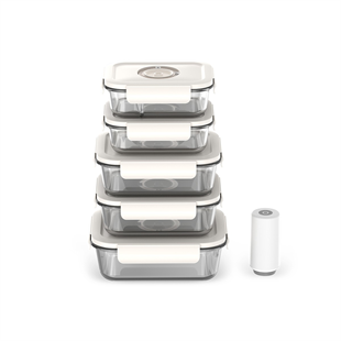 Aryıldız Vacuum & Fresh 25 Parça Cam Saklama Kabı Seti Ar258941 