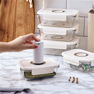 Aryıldız Vacuum & Fresh 25 Parça Cam Saklama Kabı Seti Ar258941 