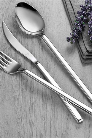 Aryıldız Vento Prestige 89 Parça Çatal Kaşık Bıçak Takımı 