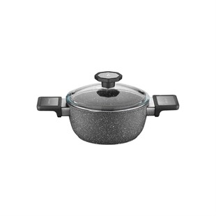 Aryıldız Vortex Granitium 7 Parça Granit Tencere Seti Ar260241 