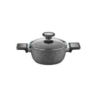 Aryıldız Vortex Granitium 7 Parça Granit Tencere Seti Ar260241 