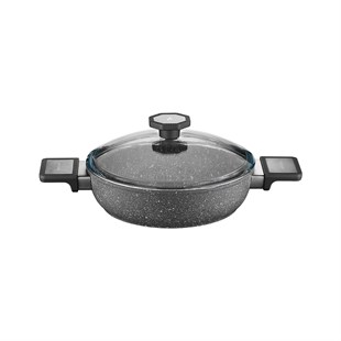 Aryıldız Vortex Granitium 7 Parça Granit Tencere Seti Ar260241 