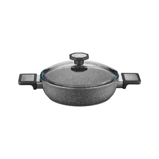 Aryıldız Vortex Granitium 7 Parça Granit Tencere Seti Ar260241 