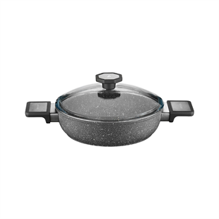 Aryıldız Vortex Granitium 7 Parça Granit Tencere Seti Ar260241 