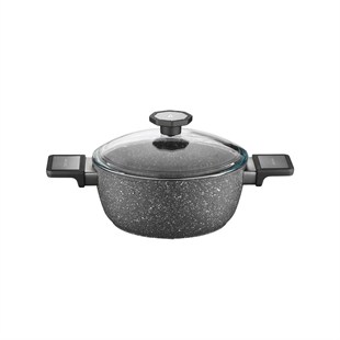 Aryıldız Vortex Granitium 7 Parça Granit Tencere Seti Ar260241 