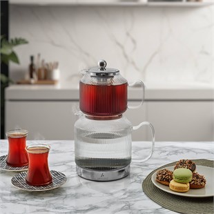 Aryıldız Wave Cam Çaydanlık Large Ar259702 