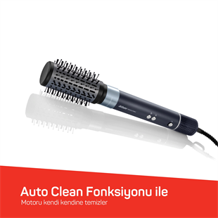 Arzum Revolution BLDC Ionic Hava Üflemeli Saç Şekillendirici 6 Farklı Başlıklı - AR5166 