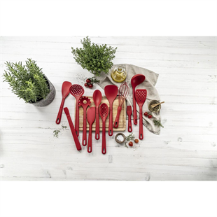 Ballarini Rosso Silikon Kırmızı Çırpıcı 280000070 