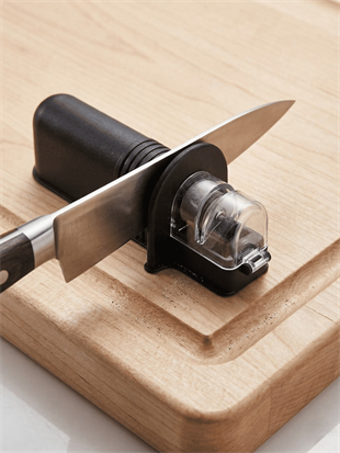 Bıçak Bileyici Kolay Bileme Aleti Körelen Çakı Et Ekmek Mutfak Bıçak Keskinleştirme Aparatı 61099 