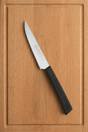 Biftek Et Steak Bıçağı Lazerli Tırtıklı Bıçak Nusretin Et Kesme Bıçağı Sürmene Sürbisa 61107 