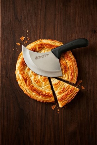 Börek Pide Pizza Kesici Bıçağı Paslanmaz Çelik Profesyonel Sürmene Börek Dilimleme Bıçak Sürbisa 61709 