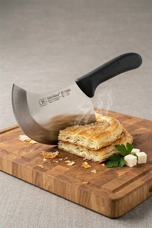 Börek Pide Pizza Kesici Bıçağı Paslanmaz Çelik Profesyonel Sürmene Börek Dilimleme Bıçak Sürbisa 61709 