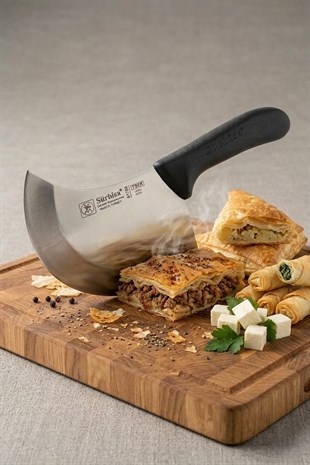 Börek Pide Pizza Kesici Bıçağı Paslanmaz Çelik Profesyonel Sürmene Börek Dilimleme Bıçak Sürbisa 61709 