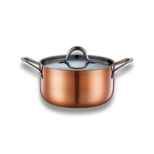 Brioni Copperfield 22 Cm Derin Seramik Tencere CPF131 