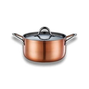 Brioni Copperfield 22 Cm Derin Seramik Tencere CPF131 